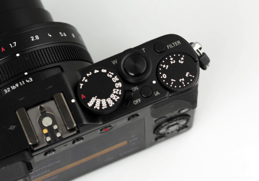 LX100 - dedykowany przycisk do filtrów artystycznych