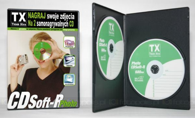  CDSoft-R Photo - cyfrowy album na zdjęcia