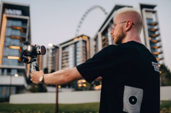 Zhiyun Crane M2S -  kompaktowy gimbal do smartfonów i lżejszych aparatów