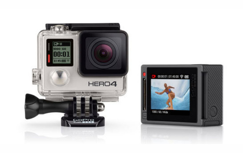 GoPro HERO4 Silver