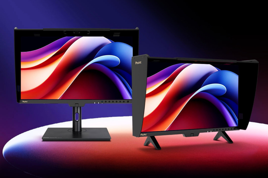 ASUS ProArt PA27USD i PA32USD - zaawansowane monitory 4K z HDR i wbudowanym kolorymetrem do autokalibracji