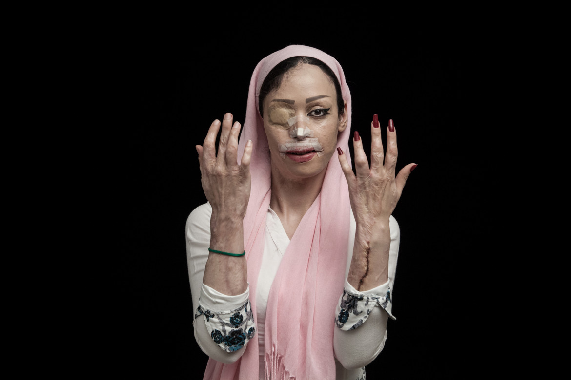 nagroda L’Iris d’Or, tytuł Fotografa Roku, kategoria "Contemporary Issues", I miejsce, fot. Asghar Khamseh (Iran)