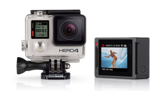 GoPro HERO4 Silver