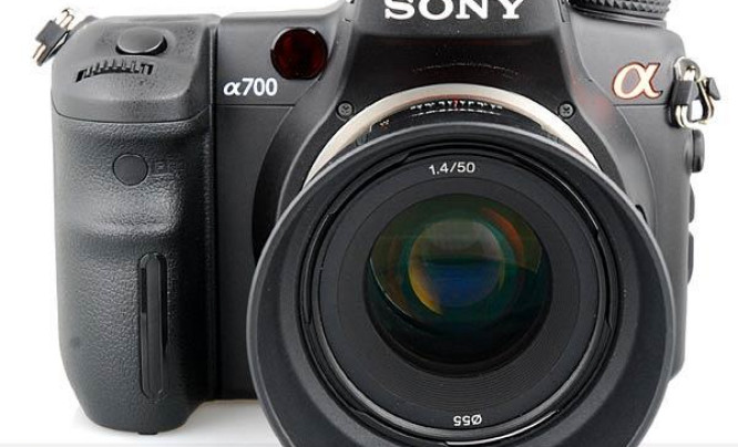 Uaktualnienie firmware'u Sony A700 do wersji 3