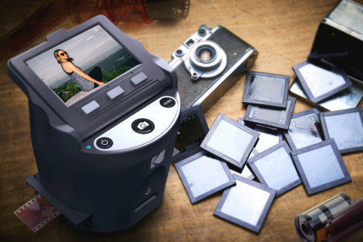 Kodak Scanza to kompaktowy i wygodny skaner do negatywów