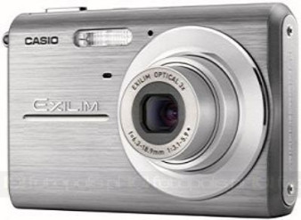 Casio Exilim EX-Z65 - mniejszy brat EX-Z75