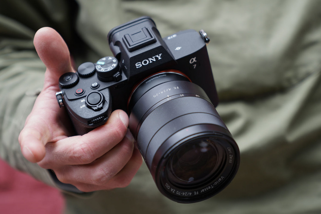 Sony A7 IV - test aparatu