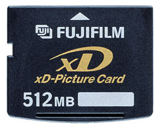 512MB xD-Picture Card w Fujifilm i Olympus