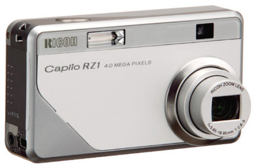 Ricoh Caplio R1 i RZ1 - 4 MP x 2