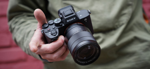 Sony A7 IV - test aparatu