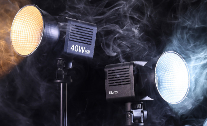  Ulanzi L23 Pro i Ulanzi LT005 -  poręczne lampy LED do wszechstronnych zastosowań
