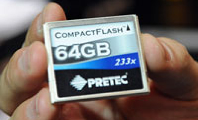 Pretec Compact Flash - 64 i 100 gigabajtów!