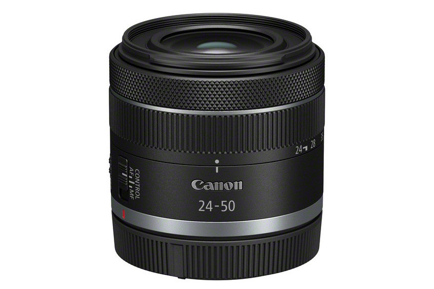 Canon RF 24-50 mm f/4.5-6.3 IS STM - zoom na początek