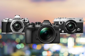 Ważna aktualizacja oprogramowania modeli Olympus OM-D E-M1 II, E-M5 II i PEN-F