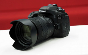 Canon EOS 80D - pierwsze wrażenia