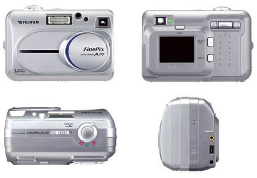 Fujifilm FinePix A210 Zoom - dla amatorów