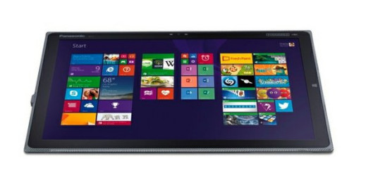 Panasonic ToughPad FZ-Y1 - tablet z 20-calowym ekranem 4K
