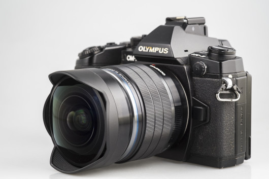 Olympus M.Zuiko Digital ED 8 mm Fisheye 1:1.8 PRO 