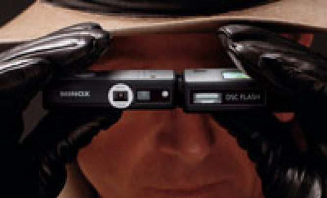 Minox DSC - Digital Spy Camera