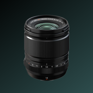 XF 18 mm f/1.4 R LM WR