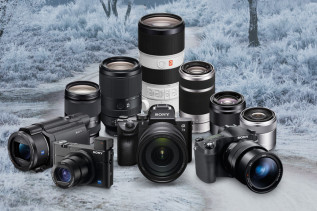 Zimowy cashback Sony - aparaty i obiektywy taniej do 2000 zł
