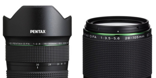 Pentax wzbogaca ofertę o dwa nowe pełnoklatkowe zoomy