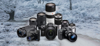 Zimowy cashback Sony - aparaty i obiektywy taniej do 2000 zł