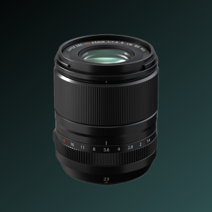 XF 23 mm f/1.4 R LM WR