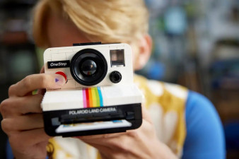 Zbuduj Polaroid OneStep SX-70 z klocków LEGO. Zestaw wszedł do sprzedaży