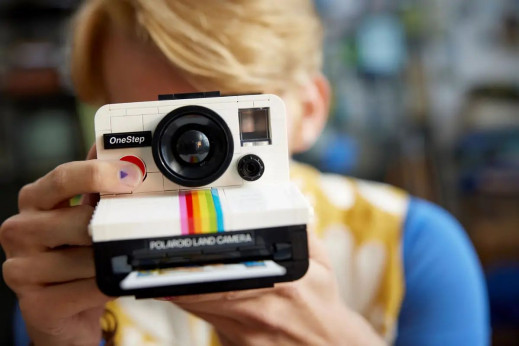 Zbuduj Polaroid OneStep SX-70 z klocków LEGO. Zestaw wszedł do sprzedaży