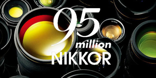 95 milionów obiektywów Nikkor