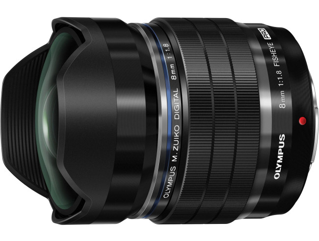 Olympus M.Zuiko Digital ED 8 mm Fisheye f/1.8 PRO