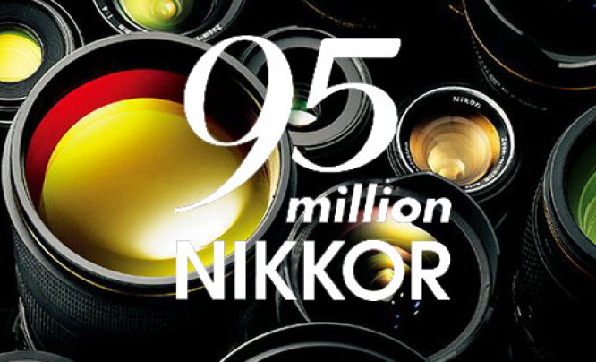 95 milionów obiektywów Nikkor