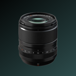 XF 33 mm f/1.4 R LM WR