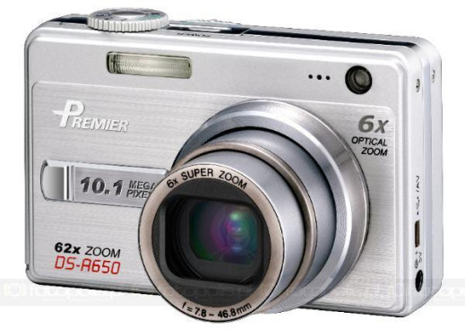 Premier DS-A650 - dziesięciomegowa premiera ze stabilizacją