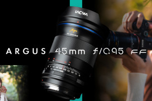Venus Optics Laowa Argus 45 mm f/0.95 - najjaśniejszy pełnoklatkowy obiektyw tego typu na rynku