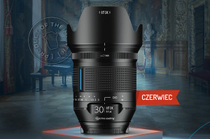 Tylko w czerwcu: obiektyw Irix 30 mm f/1.4 taniej o 15%