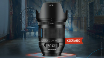 Tylko w czerwcu: obiektyw Irix 30 mm f/1.4 taniej o 15%