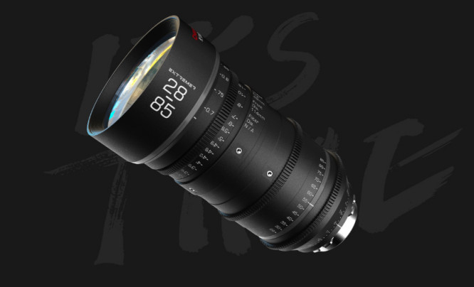Chiopt Extremer 28-85 mm T3.2 - nowy chiński gracz na rynku filmowej optyki