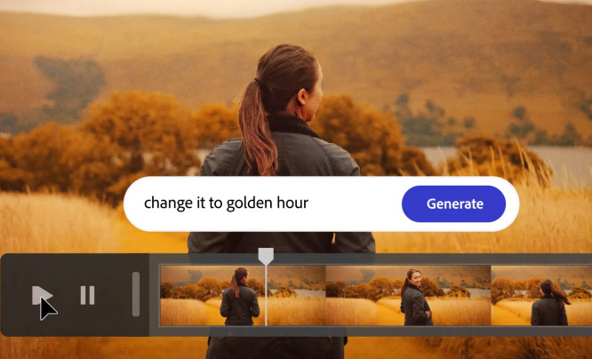 Adobe zapowiada edycję wideo przy pomocy AI. To prawdziwy game changer