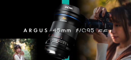 Venus Optics Laowa Argus 45 mm f/0.95 - najjaśniejszy pełnoklatkowy obiektyw tego typu na rynku