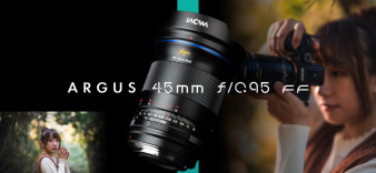 Venus Optics Laowa Argus 45 mm f/0.95 - najjaśniejszy pełnoklatkowy obiektyw tego typu na rynku