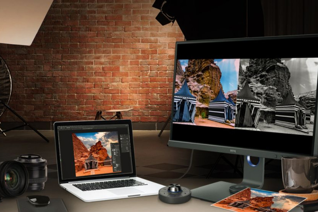 BenQ SW321C - test monitora