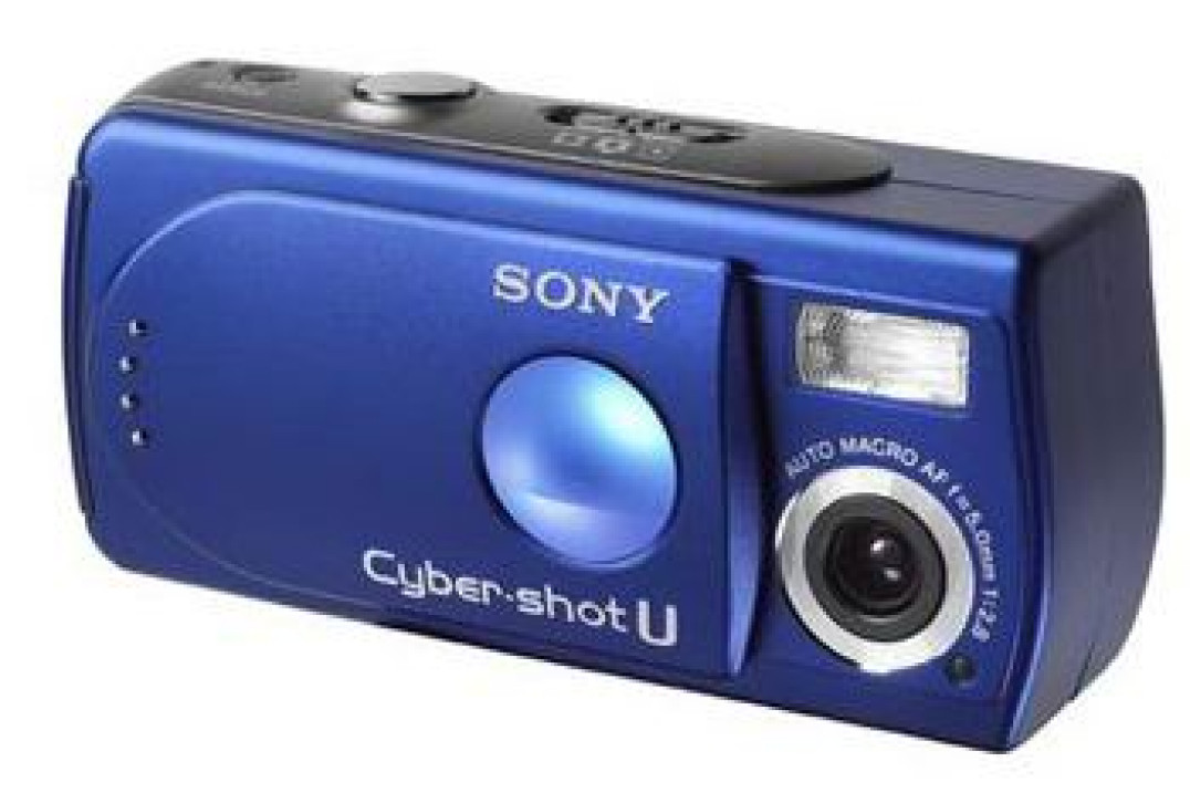Sony CyberShot DSC-U30 i podwodny DSC-U60