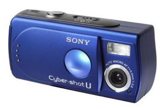 Sony CyberShot DSC-U30 i podwodny DSC-U60