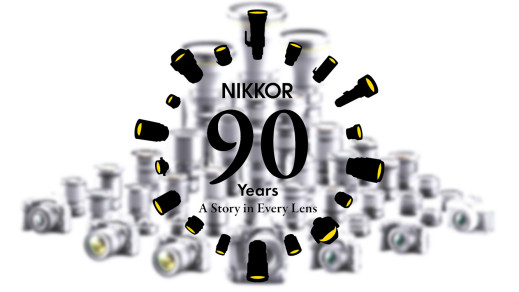 90 lat obiektywów Nikkor