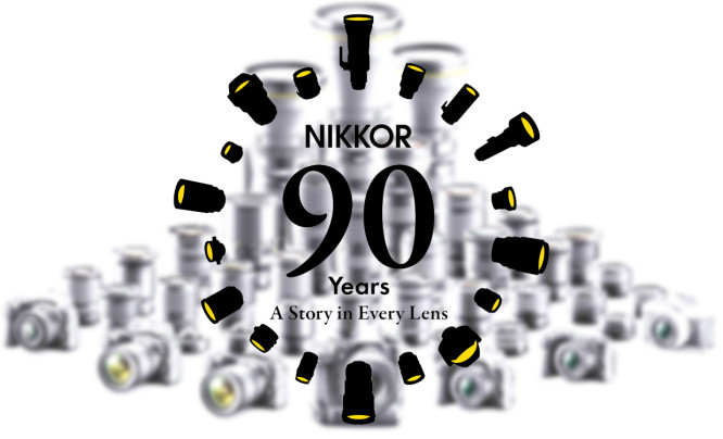 90 lat obiektywów Nikkor