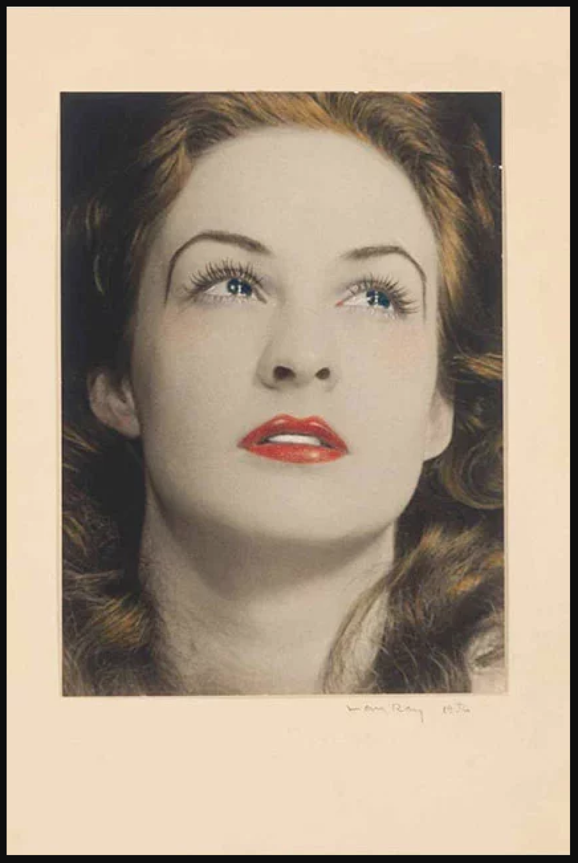 #19. Man Ray, Portrait of a Tearful Woman 1936 - 2017: $2,167,500