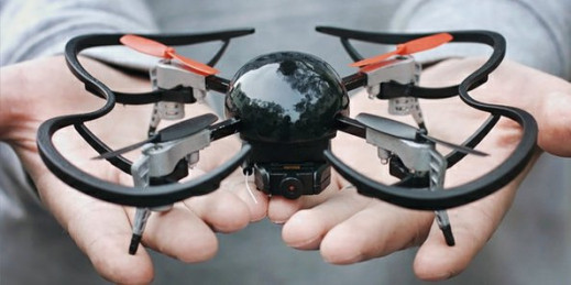 Micro Drone 3.0 - miniaturowy dron z możliwością rozbudowy