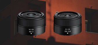 Kompaktowe obiektywy Nikkor Z 28 mm f/2.8 i 40 mm f/2 pojawią się jeszcze w tym roku